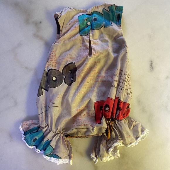 Wolf & Rita Sleeveless Jumpsuit with Frills, 18-24 months, excellent condition - Picture 2 of 2